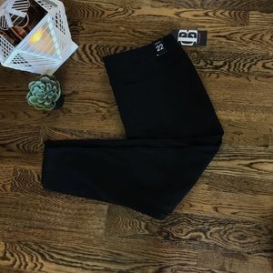 Black Skinny Pants Size 22